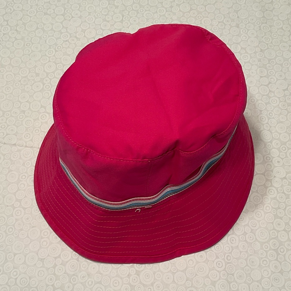 Nike Pink Checkered Bucket Hat - Picture 6 of 7